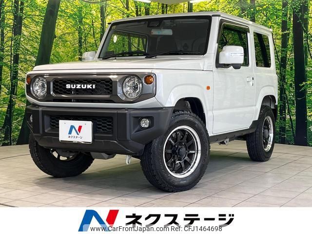 suzuki jimny 2018 quick_quick_JB64W_JB64W-106496 image 1