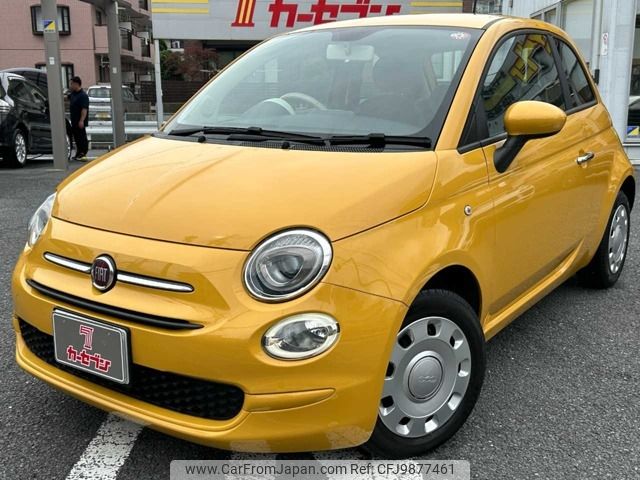 fiat 500 2016 -FIAT--Fiat 500 ABA-31212--ZFA3120000J612913---FIAT--Fiat 500 ABA-31212--ZFA3120000J612913- image 1