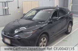 toyota harrier 2021 -TOYOTA--Harrier 6BA-MXUA80--MXUA80-0045927---TOYOTA--Harrier 6BA-MXUA80--MXUA80-0045927-