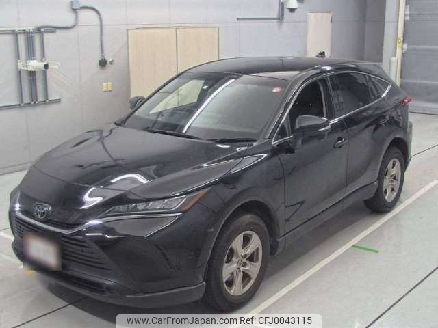 toyota harrier 2021 -TOYOTA--Harrier 6BA-MXUA80--MXUA80-0045927---TOYOTA--Harrier 6BA-MXUA80--MXUA80-0045927- image 1