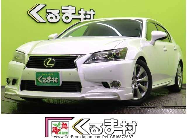 lexus gs 2012 CFJ6872687 image 1