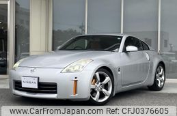 nissan fairlady-z 2007 quick_quick_CBA-Z33_Z33-500792