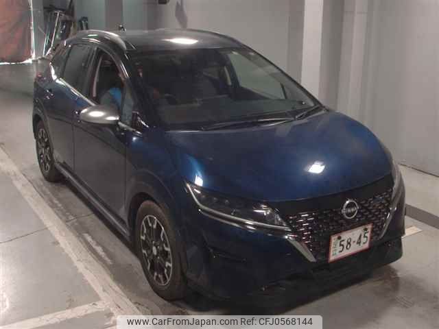 nissan note 2021 -NISSAN--Note E13-058659---NISSAN--Note E13-058659- image 1