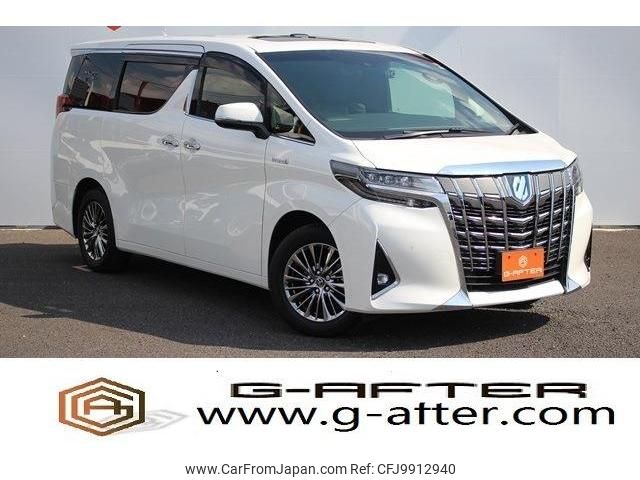 toyota alphard 2019 -TOYOTA--Alphard DAA-AYH30W--AYH30-0086019---TOYOTA--Alphard DAA-AYH30W--AYH30-0086019- image 1