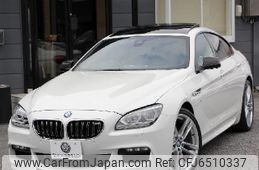 bmw 6-series 2013 quick_quick_DBA-6A30_WBA6A02080DZ12109