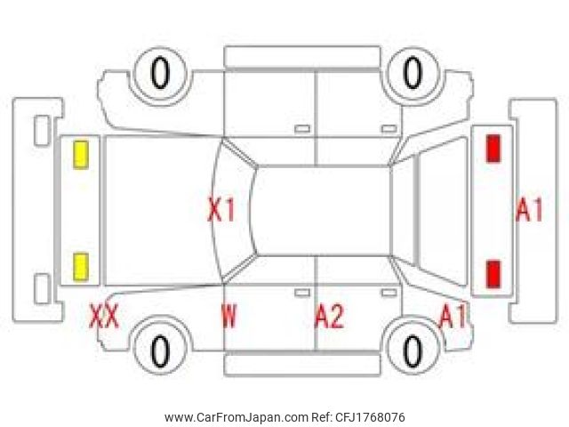 toyota prius-α 2013 CFJ1768076 image 2