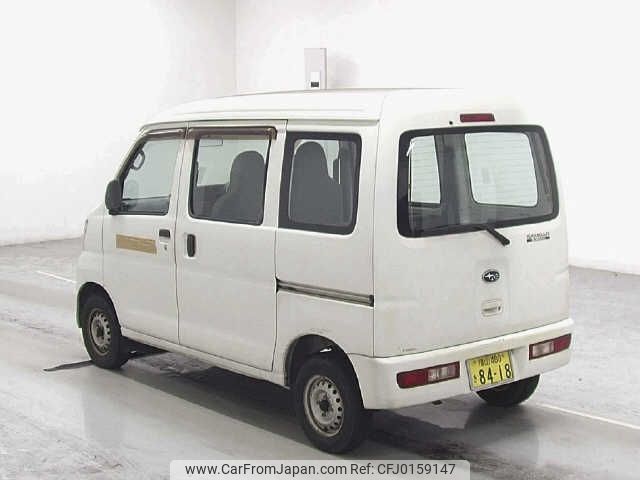 subaru sambar-van 2012 -SUBARU 【福山 480ｷ8418】--Samber Van S321B--0001984---SUBARU 【福山 480ｷ8418】--Samber Van S321B--0001984- image 2