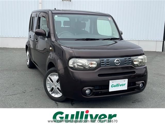 nissan cube 2012 -NISSAN--Cube DBA-Z12--Z12-214791---NISSAN--Cube DBA-Z12--Z12-214791- image 1