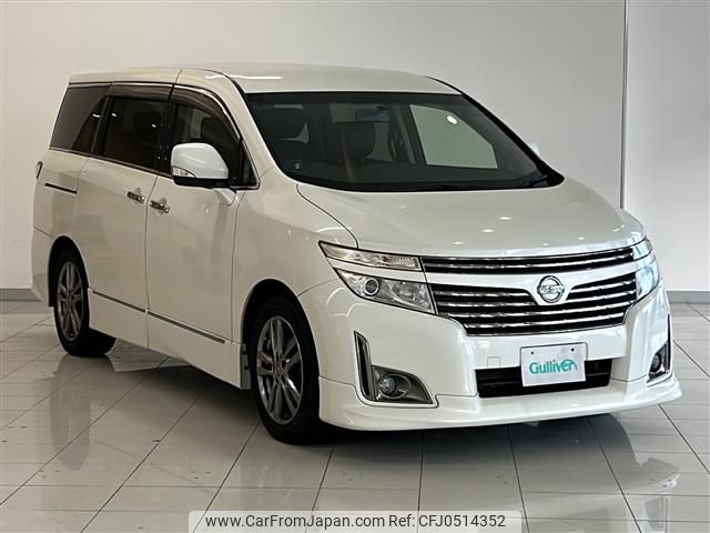 nissan elgrand 2013 -NISSAN--Elgrand DBA-TNE52--TNE52-031178---NISSAN--Elgrand DBA-TNE52--TNE52-031178- image 1