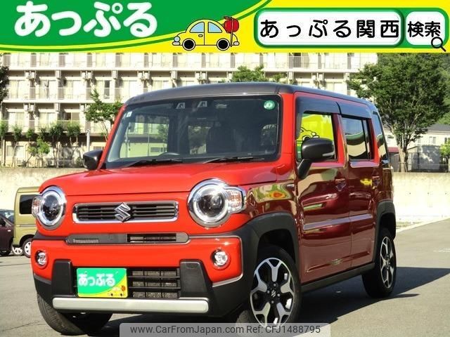 suzuki hustler 2021 quick_quick_5AA-MR92S_MR92S-203242 image 1