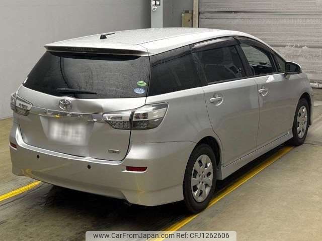 toyota wish 2014 -TOYOTA 【相模 502ｿ2825】--Wish DBA-ZGE20G--ZGE20-6009811---TOYOTA 【相模 502ｿ2825】--Wish DBA-ZGE20G--ZGE20-6009811- image 2