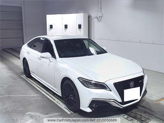 toyota crown 2022 -TOYOTA 【高崎 300ﾇ5936】--Crown AZSH20-1082690---TOYOTA 【高崎 300ﾇ5936】--Crown AZSH20-1082690- image 1