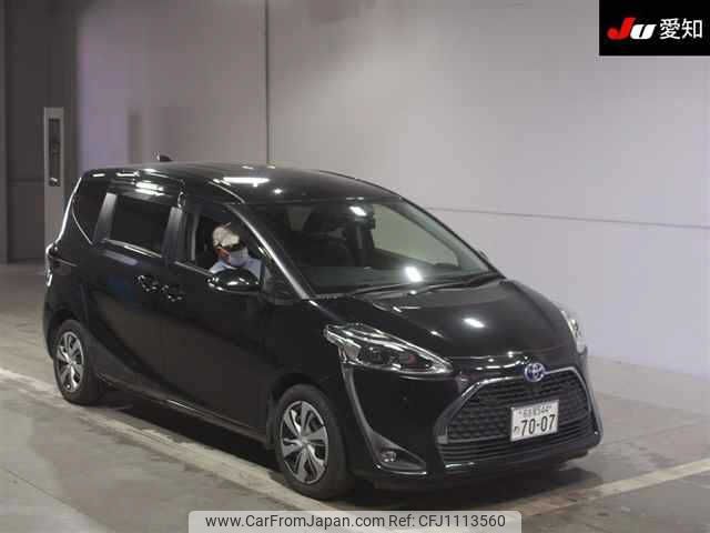 toyota sienta 2019 -TOYOTA 【名古屋 544ﾒ7007】--Sienta NHP170G-7191250---TOYOTA 【名古屋 544ﾒ7007】--Sienta NHP170G-7191250- image 1