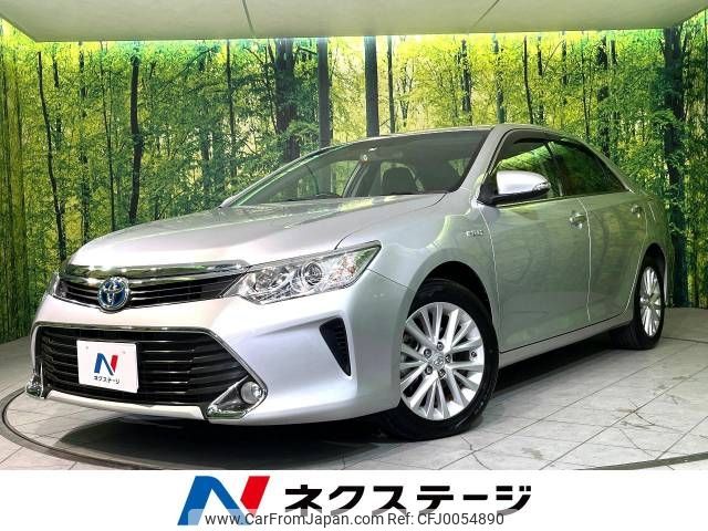 toyota camry 2015 -TOYOTA--Camry DAA-AVV50--AVV50-1051400---TOYOTA--Camry DAA-AVV50--AVV50-1051400- image 1