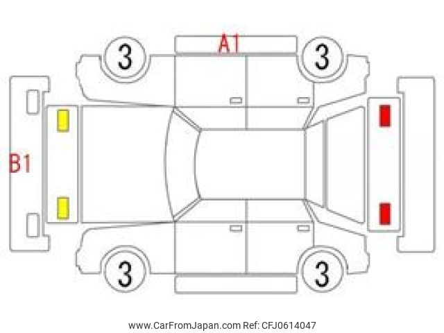 toyota crown 2019 -TOYOTA--Crown 6AA-GWS224--GWS224-1007117---TOYOTA--Crown 6AA-GWS224--GWS224-1007117- image 2