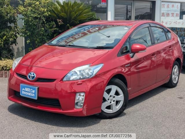 toyota prius 2011 quick_quick_DAA-ZVW30_ZVW30-5319259 image 2