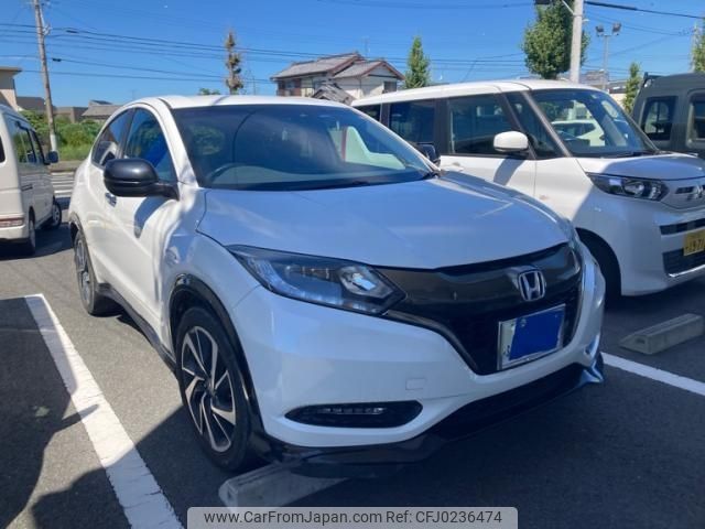 honda vezel 2016 -HONDA--VEZEL DAA-RU3--RU3-1227359---HONDA--VEZEL DAA-RU3--RU3-1227359- image 2