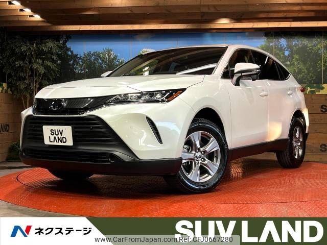 toyota harrier 2022 -TOYOTA--Harrier 6BA-MXUA80--MXUA80-0082629---TOYOTA--Harrier 6BA-MXUA80--MXUA80-0082629- image 1