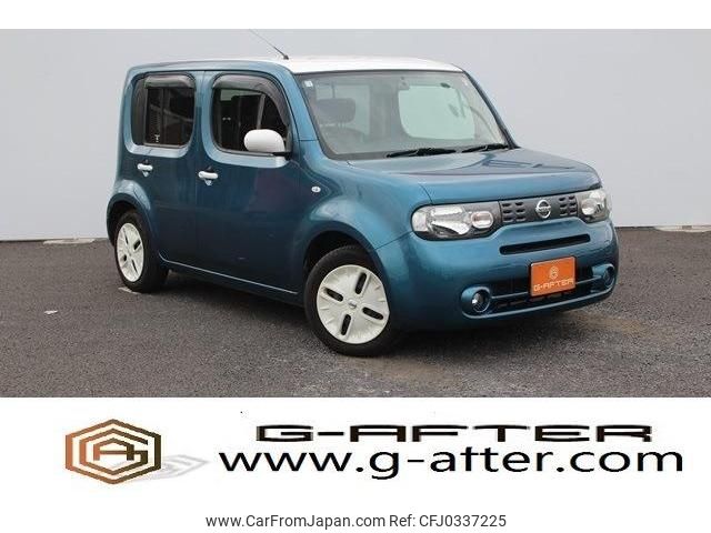 nissan cube 2018 -NISSAN--Cube DBA-Z12--Z12-401499---NISSAN--Cube DBA-Z12--Z12-401499- image 1