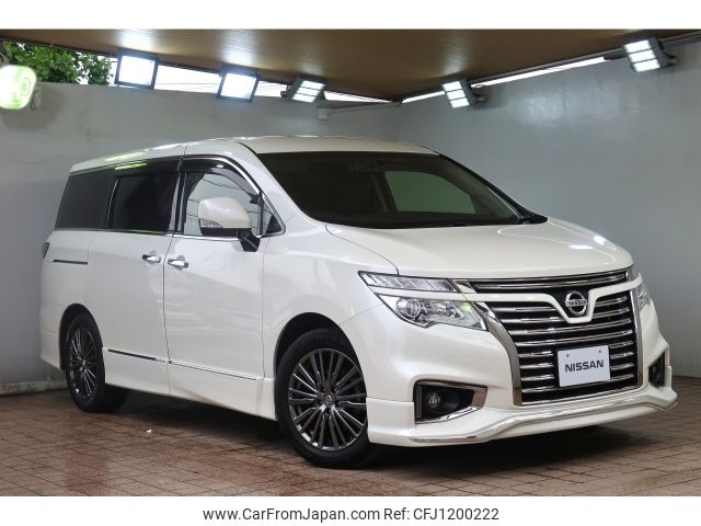 nissan elgrand 2015 -NISSAN--Elgrand DBA-TE52--TE52-080186---NISSAN--Elgrand DBA-TE52--TE52-080186- image 1