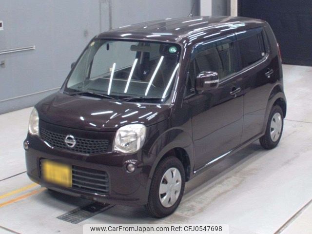 nissan moco 2012 -NISSAN 【岐阜 582め6190】--Moco MG33S-189756---NISSAN 【岐阜 582め6190】--Moco MG33S-189756- image 1