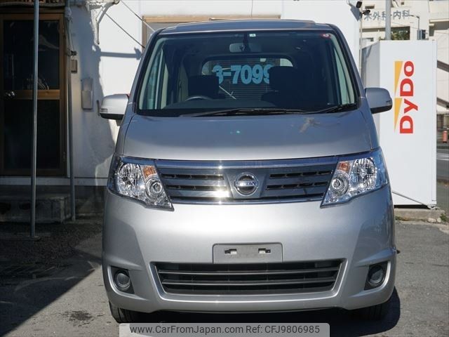 nissan serena 2009 -NISSAN--Serena C25--421230---NISSAN--Serena C25--421230- image 2