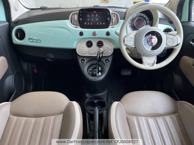 fiat 500 2019 -FIAT--Fiat 500 ABA-31212--ZFA3120000JA64847---FIAT--Fiat 500 ABA-31212--ZFA3120000JA64847- image 2