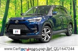 toyota raize 2020 CFJ1647244