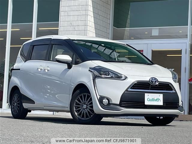 toyota sienta 2017 -TOYOTA--Sienta DBA-NSP170G--NSP170-7139181---TOYOTA--Sienta DBA-NSP170G--NSP170-7139181- image 1