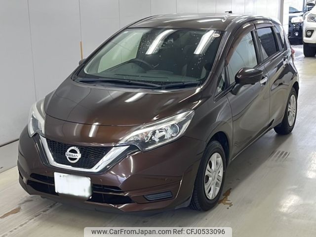 nissan note 2016 -NISSAN 【岡山 502ち1939】--Note E12-519492---NISSAN 【岡山 502ち1939】--Note E12-519492- image 1