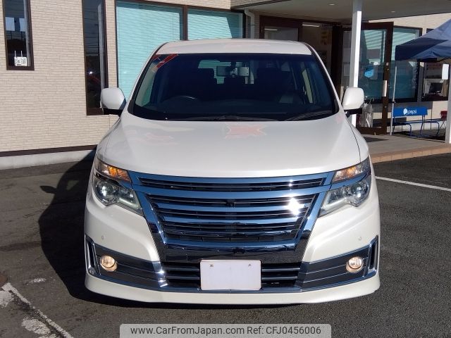 nissan elgrand 2014 -NISSAN--Elgrand DBA-TE52--TE52-076474---NISSAN--Elgrand DBA-TE52--TE52-076474- image 2