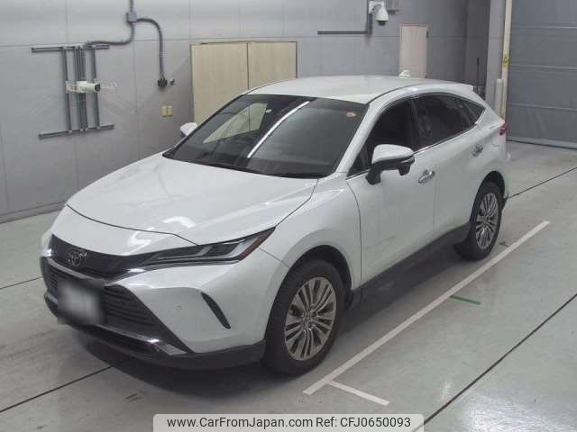 toyota harrier 2023 -TOYOTA 【豊橋 309ﾋ 333】--Harrier 6BA-MXUA80--MXUA80-0089148---TOYOTA 【豊橋 309ﾋ 333】--Harrier 6BA-MXUA80--MXUA80-0089148- image 1