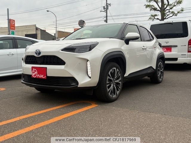 toyota yaris-cross 2020 CFJ1817969 image 1