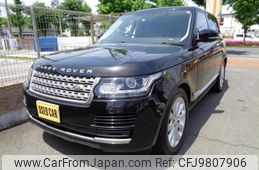 land-rover range-rover 2017 -ROVER 【京都 346ｾ1881】--Range Rover LG3KD--HA333234---ROVER 【京都 346ｾ1881】--Range Rover LG3KD--HA333234-