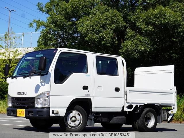 isuzu elf-truck 2017 -ISUZU--Elf TPG-NJR85A--NJR85-7062306---ISUZU--Elf TPG-NJR85A--NJR85-7062306- image 1