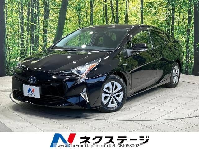 toyota prius 2016 -TOYOTA--Prius DAA-ZVW51--ZVW51-8015845---TOYOTA--Prius DAA-ZVW51--ZVW51-8015845- image 1