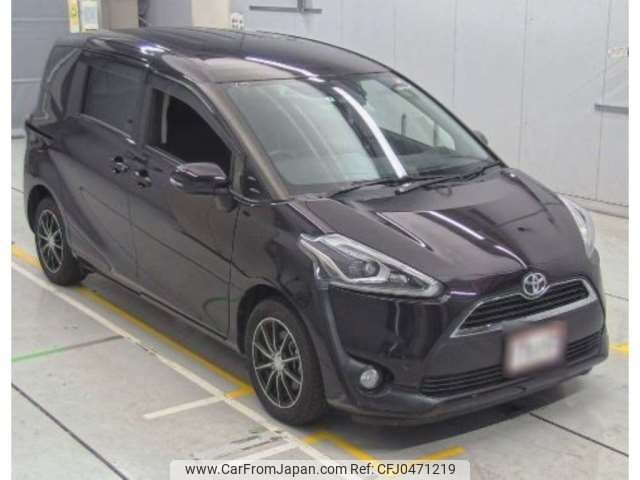 toyota sienta 2017 -TOYOTA--Sienta DBA-NSP170G--NSP170G-7124910---TOYOTA--Sienta DBA-NSP170G--NSP170G-7124910- image 1