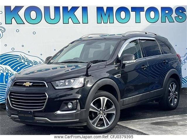 chevrolet captiva 2016 -GM 【名変中 】--Chevrolet Captiva ﾌﾒｲ--GB532129---GM 【名変中 】--Chevrolet Captiva ﾌﾒｲ--GB532129- image 1