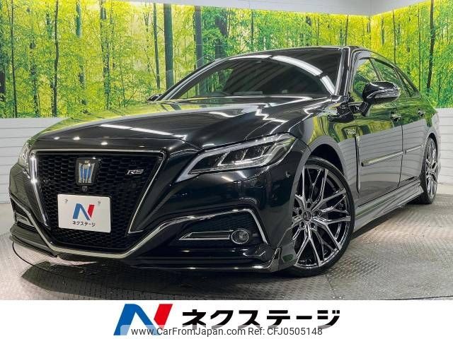 toyota crown 2019 -TOYOTA--Crown 6AA-GWS224--GWS224-1006666---TOYOTA--Crown 6AA-GWS224--GWS224-1006666- image 1