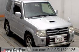 mitsubishi pajero-mini 2012 CFJ1621126