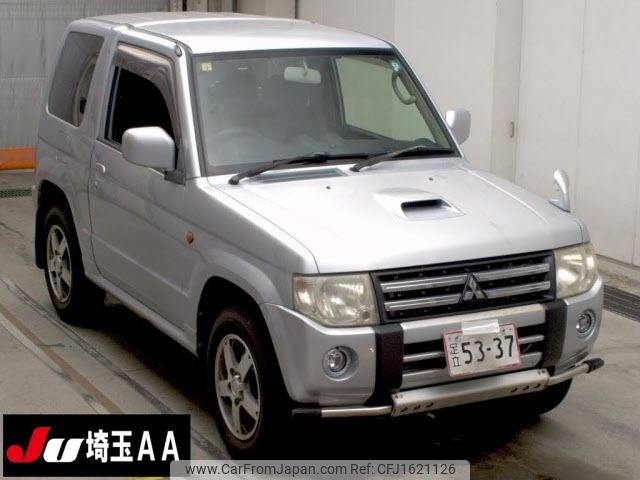 mitsubishi pajero-mini 2012 CFJ1621126 image 1