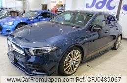 mercedes-benz a-class 2019 quick_quick_4BA-177051M_2J125941