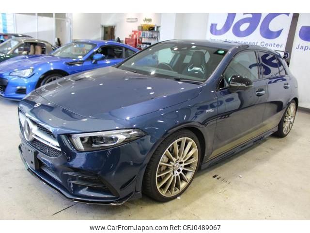 mercedes-benz a-class 2019 quick_quick_4BA-177051M_2J125941 image 1