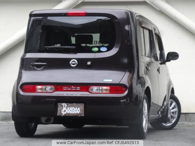 nissan cube 2013 quick_quick_DBA-Z12_Z12-263715 image 2