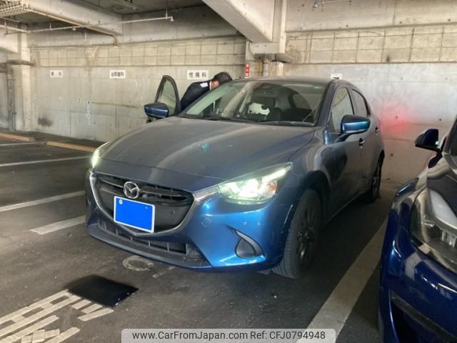 mazda demio 2019 -MAZDA--Demio 6BA-DJLFS--DJLFS-612087---MAZDA--Demio 6BA-DJLFS--DJLFS-612087- image 1