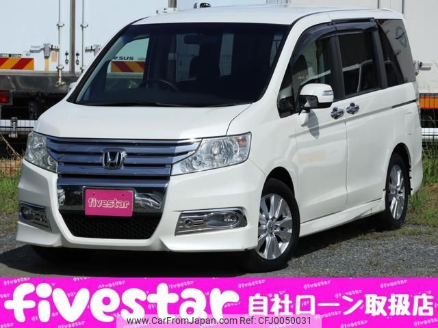 honda stepwagon 2011 -HONDA--Stepwgn RK5--1201702---HONDA--Stepwgn RK5--1201702- image 1