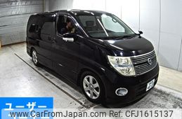 nissan elgrand 2009 CFJ1615137
