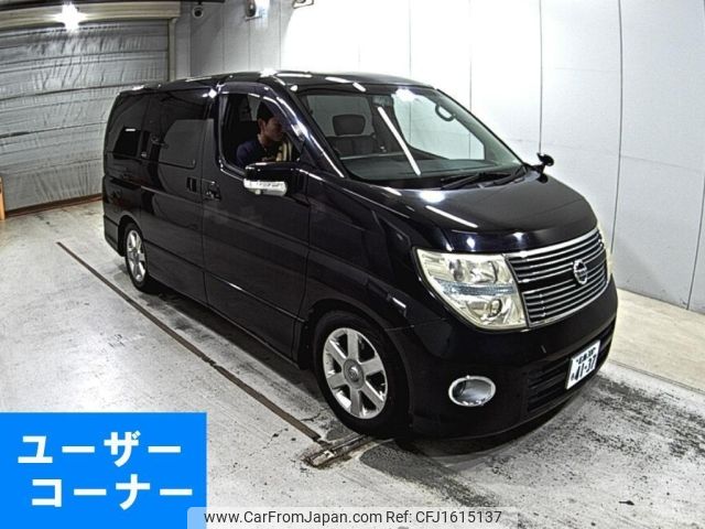 nissan elgrand 2009 CFJ1615137 image 1