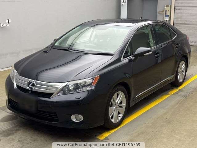 lexus hs 2012 -LEXUS--Lexus HS DAA-ANF10--ANF10-2055036---LEXUS--Lexus HS DAA-ANF10--ANF10-2055036- image 1