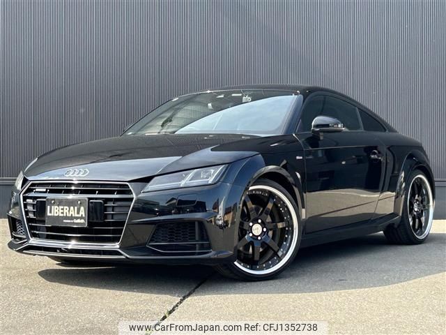 audi tt 2015 -AUDI--Audi TT ABA-FVCHHF--TRUZZZFV0G1010400---AUDI--Audi TT ABA-FVCHHF--TRUZZZFV0G1010400- image 1